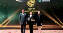 ช.การช่าง คว้า 2 รางวัล จากงาน SET AWARDS 2020