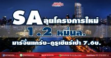 SAลุยโครงการใหม่ 1.2 หมื่นล. มาร์จิ้นแกร่ง-กูรูเชียร์เป้า 7.6บ.08/01/64)