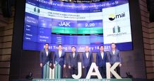 “JAK เริ่มซื้อขายในตลาดหลักทรัพย์ เอ็ม เอ ไอ วันแรก”