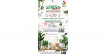 เดอะไนน์ เซ็นเตอร์ พระราม 9 ต้อนรับเดือนแห่งความรัก กับงานเพื่อคนรักต้นไม้ The Nine Garden Market