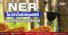 NER โชว์กำไรQ4ทุบสถิติ ออเดอร์แน่นมาร์จิ้นพุ่ง (08/02/64)