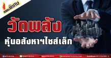 รายงานพิเศษ: วัดพลัง หุ้นอสังหาฯไซส์เล็ก