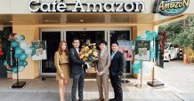 7UP บุกธุรกิจ non-oil เปิดร้านกาแฟ Amazon สาขาแรก