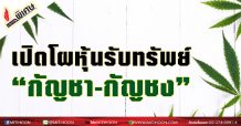 รายงานพิเศษ … เปิดโผหุ้นรับทรัพย์ “กัญชา-กัญชง”