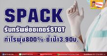 SPACK รับทรัพย์ออเดอร์STGT กำไรพุ่ง800%- ชี้เป้า3.90บ.