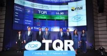 TQR เริ่มซื้อขายในตลาดหลักทรัพย์ เอ็ม เอ ไอ วันแรก