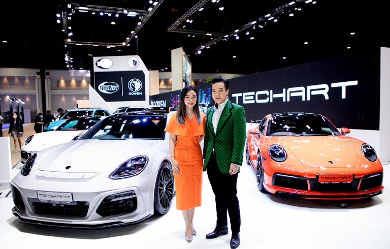 มาแรงแซงโค้ง B Autohaus พา TECHART คว้าอันดับ 1 ในเอเชีย
