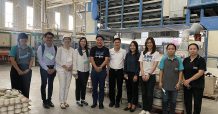“APM  เยี่ยมชมโรงงานผลิตเครื่องเคลือบดินเผา ของ บมจ.โฮม พอตเทอรี่ (HPT)  “