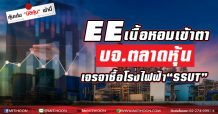 EE เนื้อหอมเข้าตาบจ.ตลาดหุ้น-เจรจาซื้อโรงไฟฟ้า” SSUT”