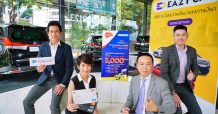 เคทีซีเสนอทางเลือกใหม่ของการมีรถกับ EAZY CAR บริการเช่ารถ พร้อมมอบคะแนน KTC FOREVER สูงสุด 5,000 คะแนน