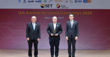 SABINA คว้ารางวัล Best CFO Awards 2020 จากสมาคมนักวิเคราะห์การลงทุน
