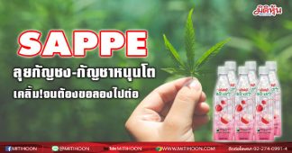 SAPPE ลุยกัญชง-กัญชาหนุนโต เคลิ้ม!จนต้องขอลองไปต่อ
