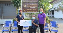 ไทยยูเนี่ยน สนับสนุนงบประมาณโครงการ “ล้อเลื่อนเพื่อคนพิการ” แก่มูลนิธิเพื่อคนพิการไทย