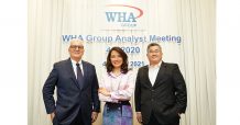 WHA GROUP พบนักวิเคราะห์ ตอกย้ำศักยภาพธุรกิจโตต่อเนื่อง