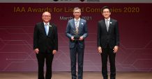 ทีเอ็มบี คว้ารางวัล BEST CEO – กลุ่มธุรกิจการเงิน จากเวที “IAA Awards for Listed Companies 2020”