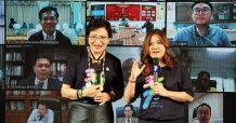 คุณหญิงโด้ดดิ้ง แถลงข่าว 3-5-7 ถอดรหัสการศึกษาไทย ผ่าน Zoom และ Clubhouse