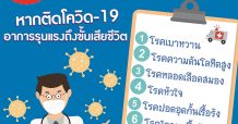 ใครบ้าง ติดโควิด-19 เสี่ยงถึงตาย