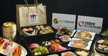 โออิชิ แกรนด์ – โออิชิ อีทเทอเรียม ผนึก ฮังกรี้ ฮับ เสิร์ฟเซ็ตอาหารญี่ปุ่นและอาหารนานาชาติจากไลน์บุฟเฟต์ระดับพรีเมียมถึงโต๊ะกินข้าว