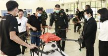 ปตท.สผ. มอบโดรนเกษตรอัจฉริยะ สนับสนุนโครงการทหารพันธุ์ดี