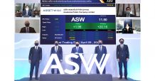 ASW คึกคัก เข้าเปิดเทรด 11.80 บาท เพิ่มขึ้น 20.16 %