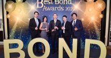 KGI คว้า 2 รางวัล ในงาน Best Bond Awards 2020