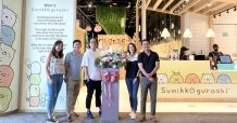 เปิดตัว Sumikkogurashi Café ที่ประเทศสิงคโปร์