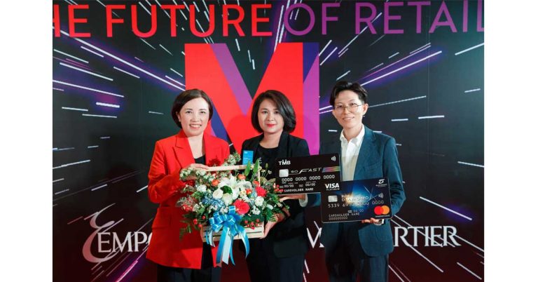 บัตรเครดิตทีเอ็มบีและธนชาต ร่วมแสดงความยินดี เดอะมอลล์ กรุ๊ป เปิดตัว 2 เว็บไซต์ช้อปปิ้งออนไลน์ เดินหน้าสู่ดิจิทัลคอมเมิร์ซ 