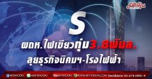 S ผถห.ไฟเขียวทุ่ม3.8พันล. ลุยธุรกิจนิคมฯ-โรงไฟฟ้า
