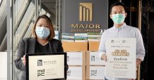 เมเจอร์ ดีเวลลอปเม้นท์ และ MDPC ร่วมสนับสนุน CPN ในโครงการ “ALL FOR HEROES”