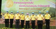 กรมอุทยานแห่งชาติฯ ร่วมกับ จ.สระบุรี และซีพี-เมจิ ฟื้นฟูป่าต้นน้ำ จังหวัดสระบุรี
