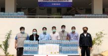 IRPC ร่วมใจต้านภัย COVID-19 มอบชุดป้องกันทางการแพทย์ และน้ำดื่ม ให้โรงพยาบาล