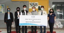 SISB บริจาคถุงยังชีพ 300 ชุดเพื่อช่วยเหลือผู้ยากไร้ในพื้นที่เขตวังทองหลาง