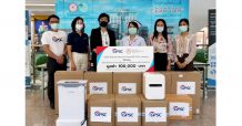 GPSC ส่งมอบอุปกรณ์ทางการแพทย์สู้โควิด-19