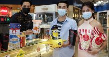 เมเจอร์ ซีนีเพล็กซ์ กรุ้ป ขยายพื้นที่ความอร่อยของป๊อปคอร์นโรงหนังเปิด Kiosk POPSTAR