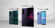 โซนี่ไทยเปิดลงทะเบียนผู้สนใจสมาร์ทโฟน Xperia รุ่นใหม่ล่าสุด 3 รุ่น