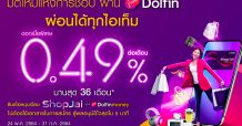 ไทยพาณิชย์” ร่วมกับ “เซ็นทรัล เจดี ฟินเทค” เอาใจสายผ่อน ส่งสินเชื่อหมุนเวียน “ShopJai ผ่าน Dolfin Money”