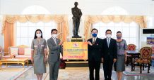 SUPER มอบเงิน 1 ล้านบาท ให้รพ.จุฬาฯ สมทบทุนฝ่าวิกฤติโควิด-19