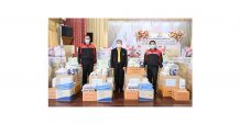 ไปรษณีย์ไทย จัดส่งอุปกรณ์ทางการแพทย์ให้ผู้ป่วย COVID-19