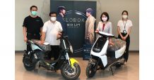 AJA มอบรางวัล AJ EV BIKE ให้ผู้โชคดีจากกิจกรรม “SEAOBOK”