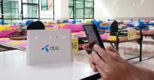 ดีแทคเผยยอดใช้ดาต้า ร.พ.สนามพุ่งราว 2 เท่า พร้อมชูฟรี Wi-Fi ให้บริการฮีโร่แนวหน้ารับมือการระบาดโควิด-19
