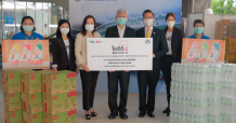 ไทยเบฟฯ ร่วมกับ โออิชิ กรุ๊ป มอบผลิตภัณฑ์อาหารและเครื่องดื่ม ให้แก่รพ.รามาธิบดี ผ่านโครงการ “โออิชิ ให้ สู้ภัยโควิด-19”