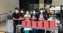 พิซซ่า ฮัท เดินสายมอบอาหารปลอดภัยให้แพทย์-พยาบาล ร่วมสู้ภัยโควิด-19