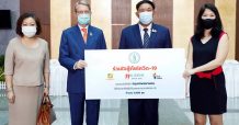3 พันธมิตรยักษ์ใหญ่ ผนึกกำลัง “ร่วมใจ สู้ภัยโควิด-19”