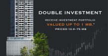 SC Asset ส่งแคมเปญ Double Investment เปิดประสบการณ์ลงทุนมิติใหม่กับ 2 Luxury Condominium