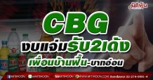 CBG งบแจ่มรับ2เด้ง เพื่อนบ้านฟื้น-บาทอ่อน