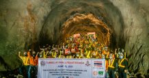 RT ฤกษ์ดีระเบิดทะลุอุโมงค์รถไฟทางคู่ ยาวที่สุดในประเทศไทย 5.2 กม.