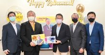 เมย์แบงก์ กิมเอ็ง จัดงาน Happy Retirement แด่ คุณมนตรี ศรไพศาล
