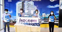 อินโดรามา เวนเจอร์ส ร่วมช่วยเหลือโรงพยาบาลใน จ.ระยอง สู้ภัยโควิด-19