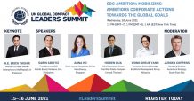 TWPC ร่วมเสวนา “UNGC Virtual Leaders Summit 2021”