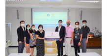 THIP ส่งมอบ “ถุงรักษ์ร่าง-ถุงรักษ์รูป” แก่ร.พ.ศิริราช สนับสนุนนศ.แพทย์วิจัยร่างอาจารย์ใหญ่